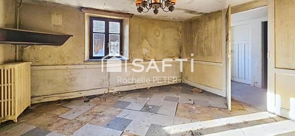 Grande maison à rénover – Fort potentiel