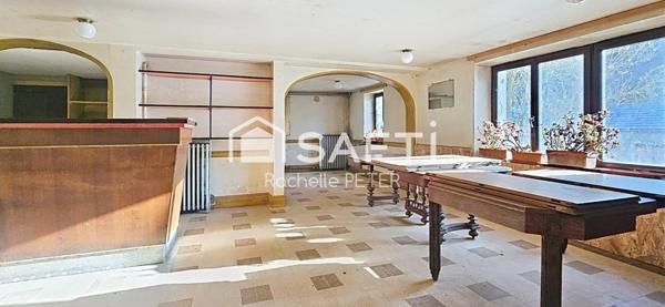 Grande maison à rénover – Fort potentiel