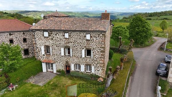 Maison de maître Talizat 6 pièce(s) 160 m2