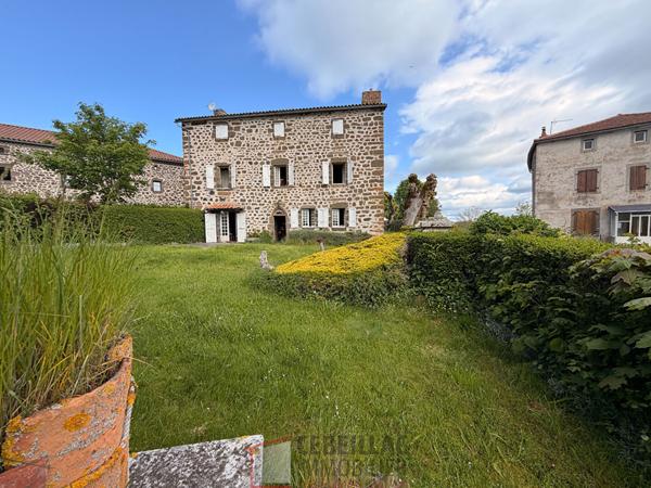 Maison de maître Talizat 6 pièce(s) 160 m2