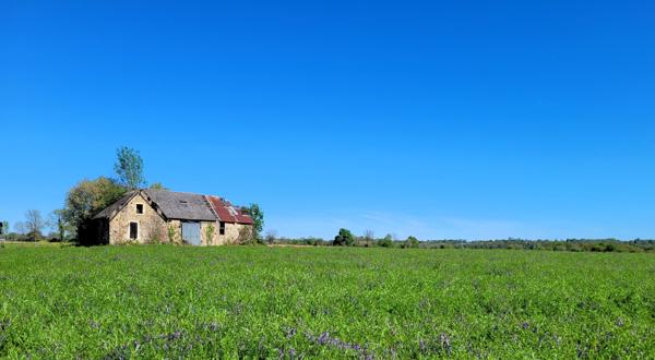 Espéchède (64160) Grange galets 180 m2 Espéchède