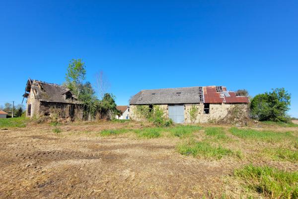 Espéchède (64160) Grange galets 180 m2 Espéchède