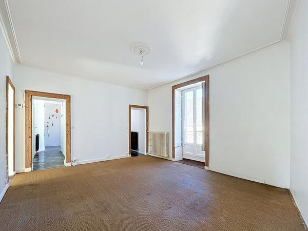 Appartement 3 pièces à vendre à Nantes - Canclaux - Mellinet