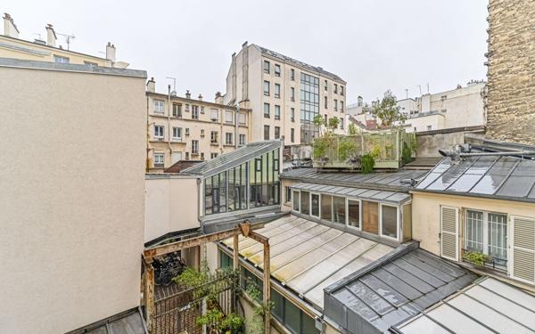 Appartement à vendre    1 pièce • 10,28 m2 Paris 10