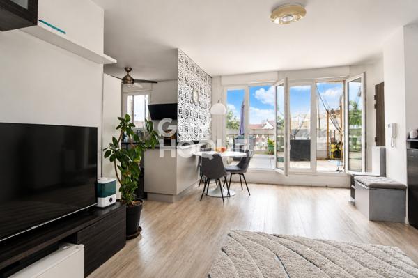 Appartement 3 pièces avec magnifiques terrasses