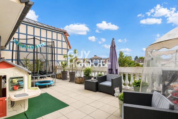 Appartement 3 pièces avec magnifiques terrasses