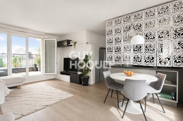 Appartement 3 pièces avec magnifiques terrasses