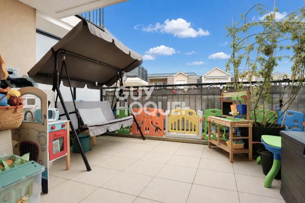 Appartement 3 pièces avec magnifiques terrasses