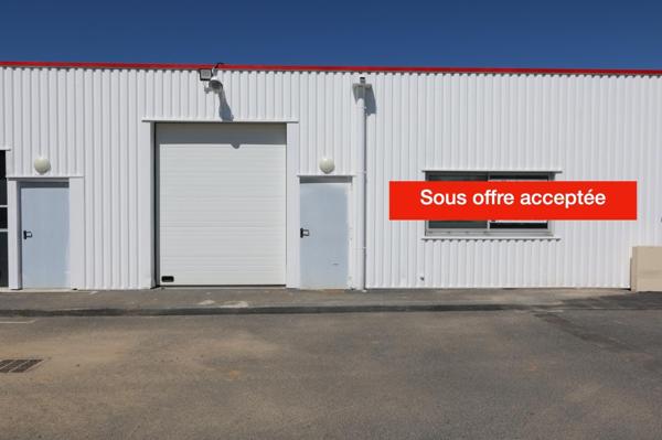 Local d'activité de 102 m2 loué
