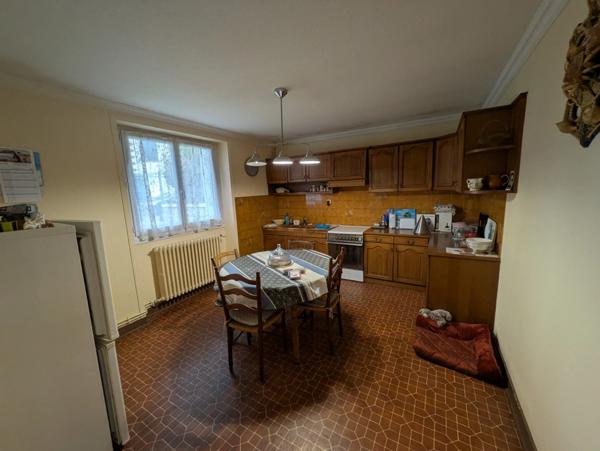 LE CROISTY MAISON EN REZ DE CHAUSSÉE SURÉLEVÉ DE 115 M² DE 4 PIÈCES PARCELLE CLÔTURÉE DE 1464m²