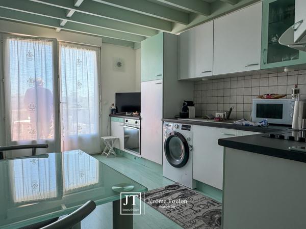 Appartement 3 pièce(s) 2 chambre(s) 40 m²
