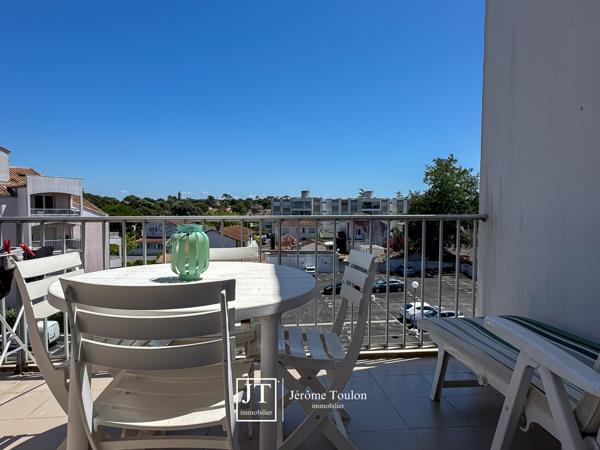 Appartement 3 pièce(s) 2 chambre(s) 40 m²