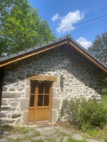 Maison  meublée  avec mezzanine 1 pièce(s), petit extérieur à 5 min Yssingeaux