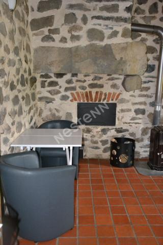Maison  meublée  avec mezzanine 1 pièce(s), petit extérieur à 5 min Yssingeaux