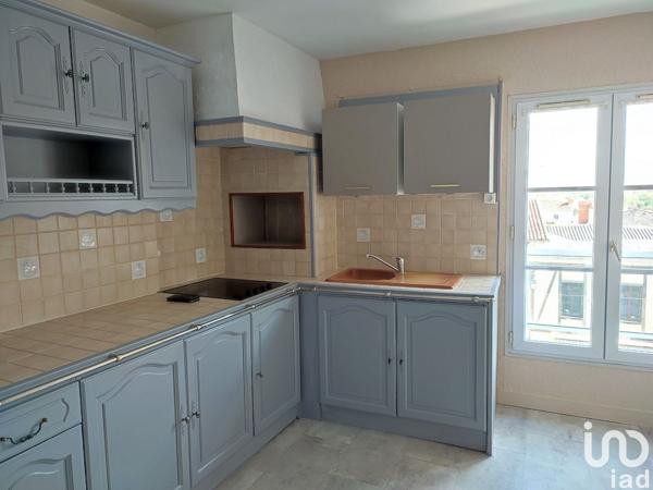 Appartement 3 pièces de 67 m² à Loudun (86200)