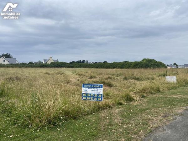 Exclusivité Terrain à bâtir de 521m² à LOCTUDY B860