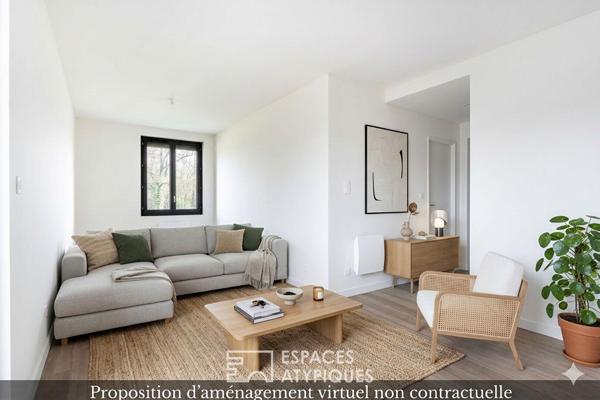 Appartement duplex au coeur de Saint-Didier-de-Formans