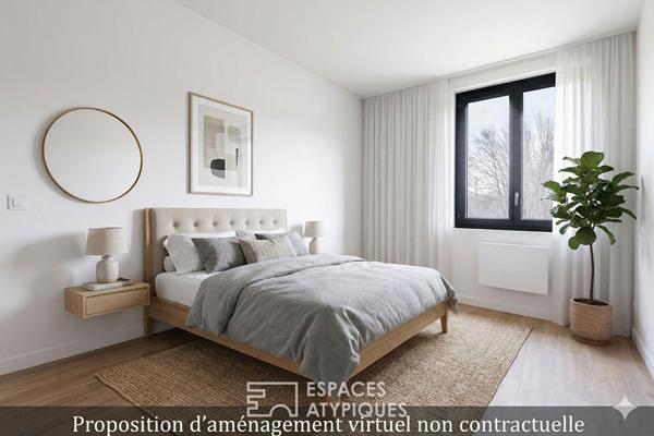 Appartement duplex au coeur de Saint-Didier-de-Formans