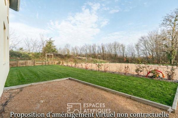 Appartement duplex au coeur de Saint-Didier-de-Formans