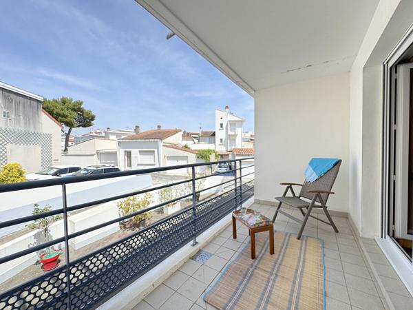 Appartement T2 plein centre avec Garage et cave Royan