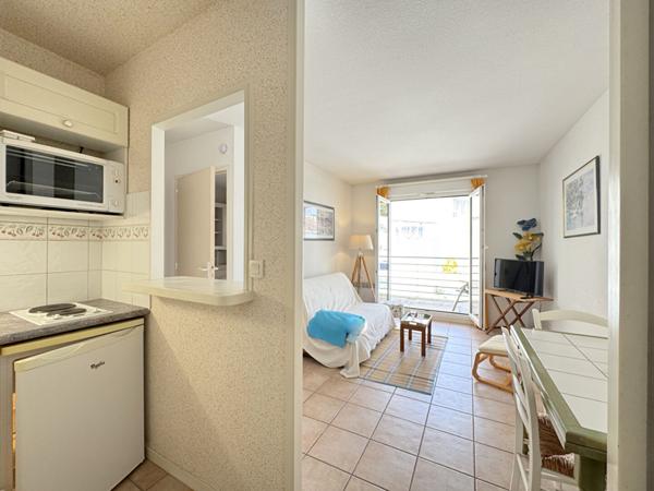 Appartement T2 plein centre avec Garage et cave Royan