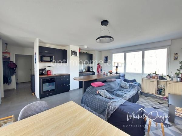 Saint-Orens-de-Gameville - Appartement T3 de 63 m² avec terrasse panoramique et double stationnement