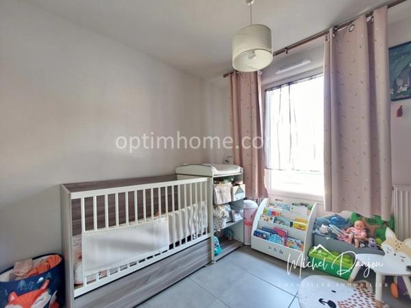 Saint-Orens-de-Gameville - Appartement T3 de 63 m² avec terrasse panoramique et double stationnement