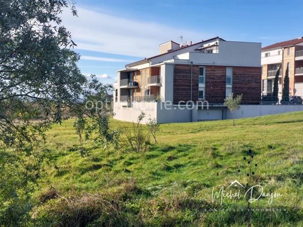 Saint-Orens-de-Gameville - Appartement T3 de 63 m² avec terrasse panoramique et double stationnement