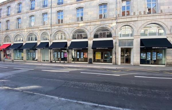 Parking à vendre  35 m 2   BESANCON  - 25