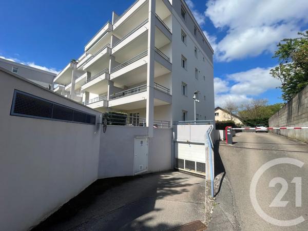 Parking à vendre  35 m 2   BESANCON  - 25