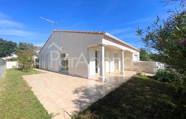 EXCLUSIVITE - Maison Plain-pied lumineux