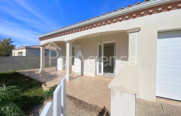 EXCLUSIVITE - Maison Plain-pied lumineux