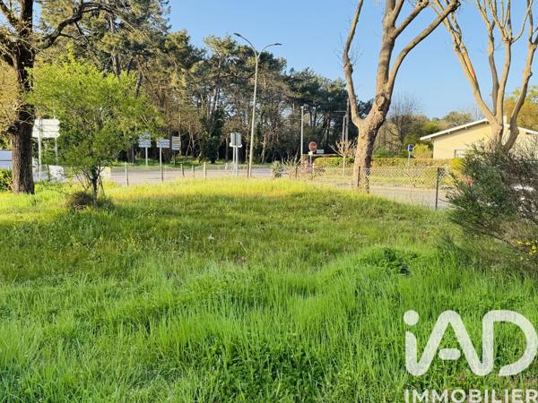 Terrain à vendre 540 m² Soulac-sur-Mer