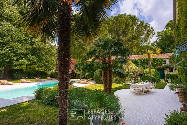 Demeure de prestige au cadre verdoyant