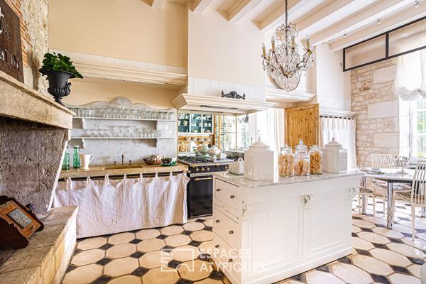 Demeure de prestige au cadre verdoyant