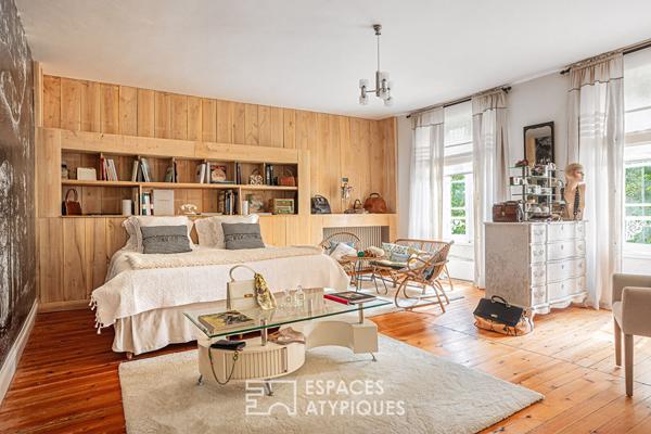 Demeure de prestige au cadre verdoyant