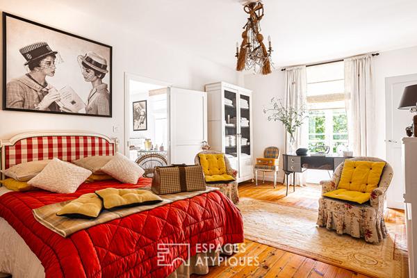 Demeure de prestige au cadre verdoyant