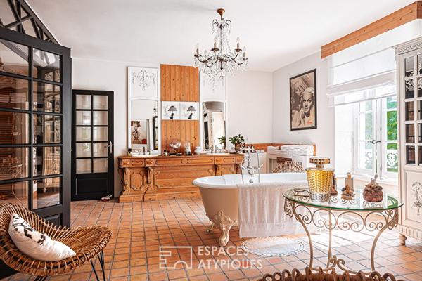 Demeure de prestige au cadre verdoyant