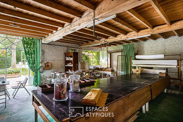 Demeure de prestige au cadre verdoyant