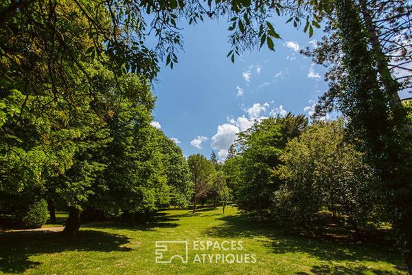 Demeure de prestige au cadre verdoyant