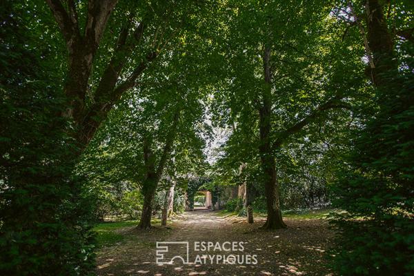 Demeure de prestige au cadre verdoyant