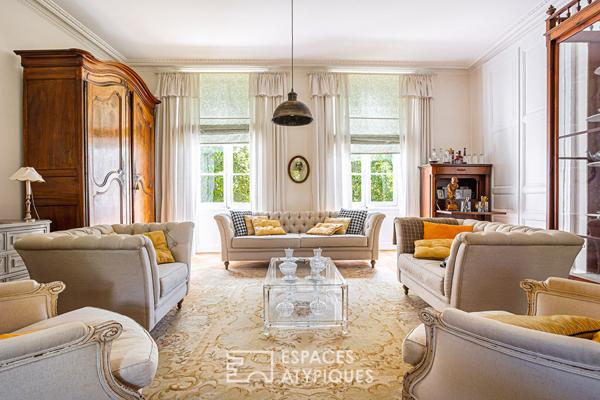 Demeure de prestige au cadre verdoyant