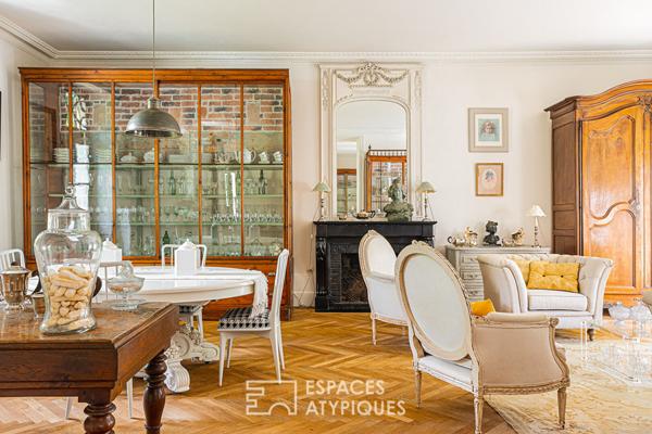 Demeure de prestige au cadre verdoyant