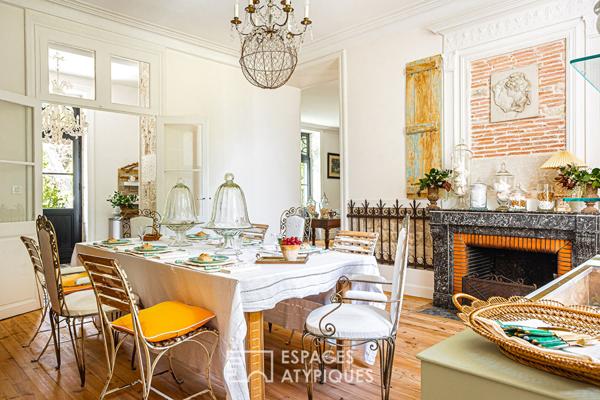 Demeure de prestige au cadre verdoyant