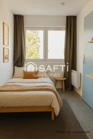 Charmant appart étudiant – quartier prisé !