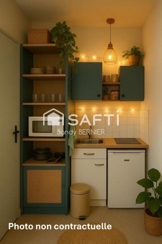 Charmant appart étudiant – quartier prisé !