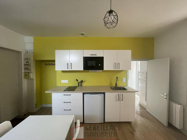 Appartement 1 pièce(s) 17 m²
