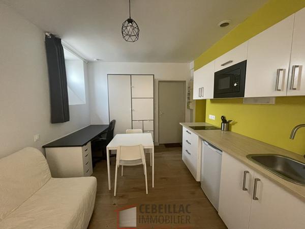 Appartement 1 pièce(s) 17 m²