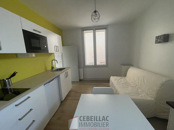 Appartement 1 pièce(s) 17 m²