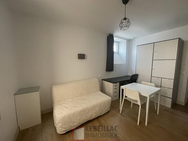 Appartement 1 pièce(s) 17 m²